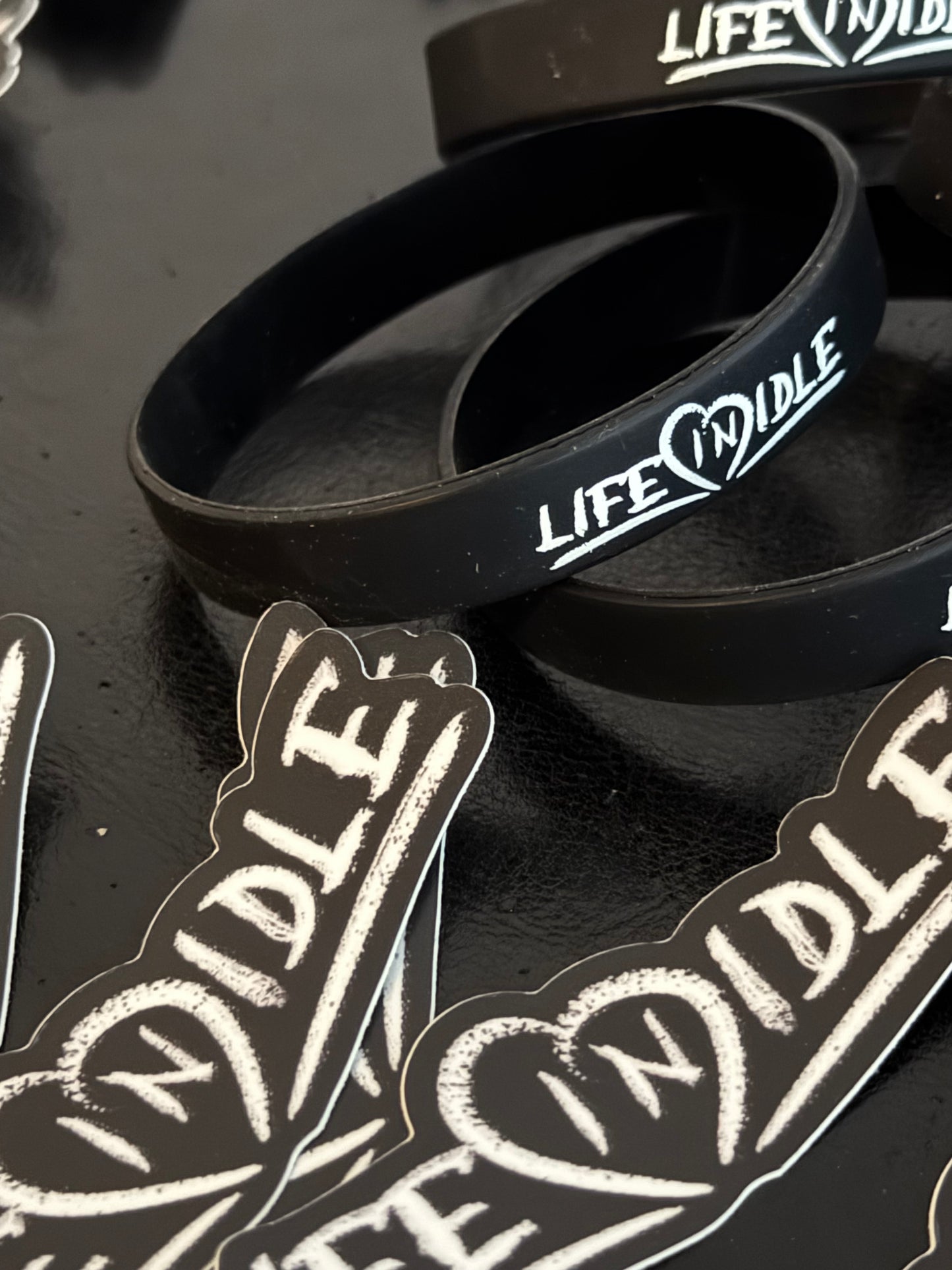 Heart of it All Logo - Wristband