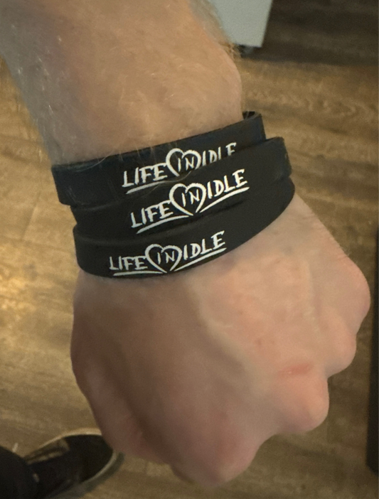 Heart of it All Logo - Wristband